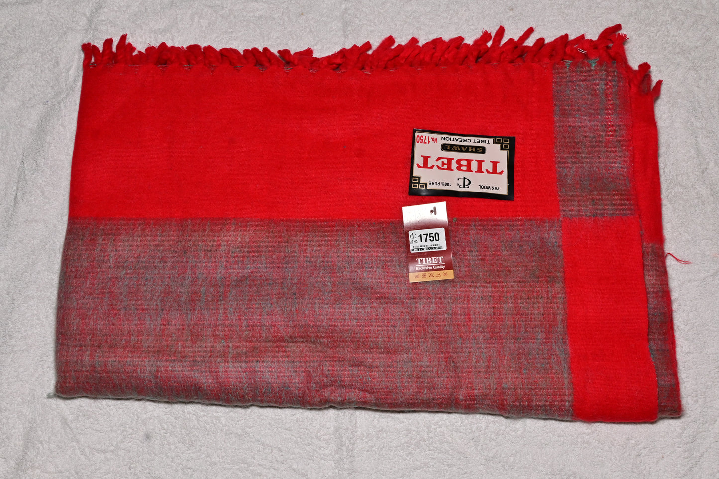 Tibet Yak Wool Shawl