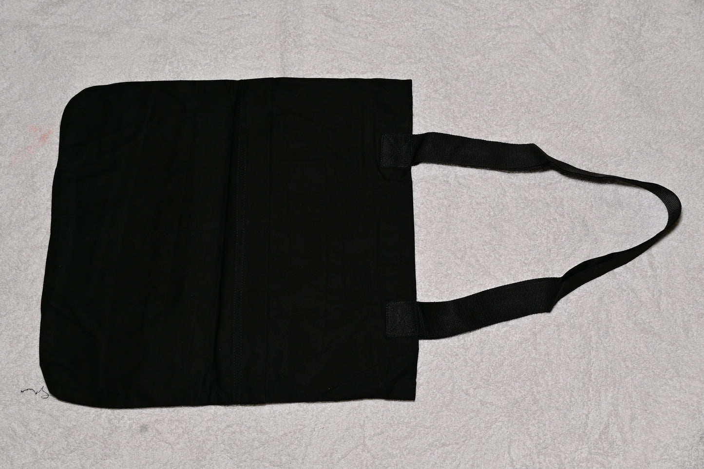 Black Tibetan Alphabet Tote Bag