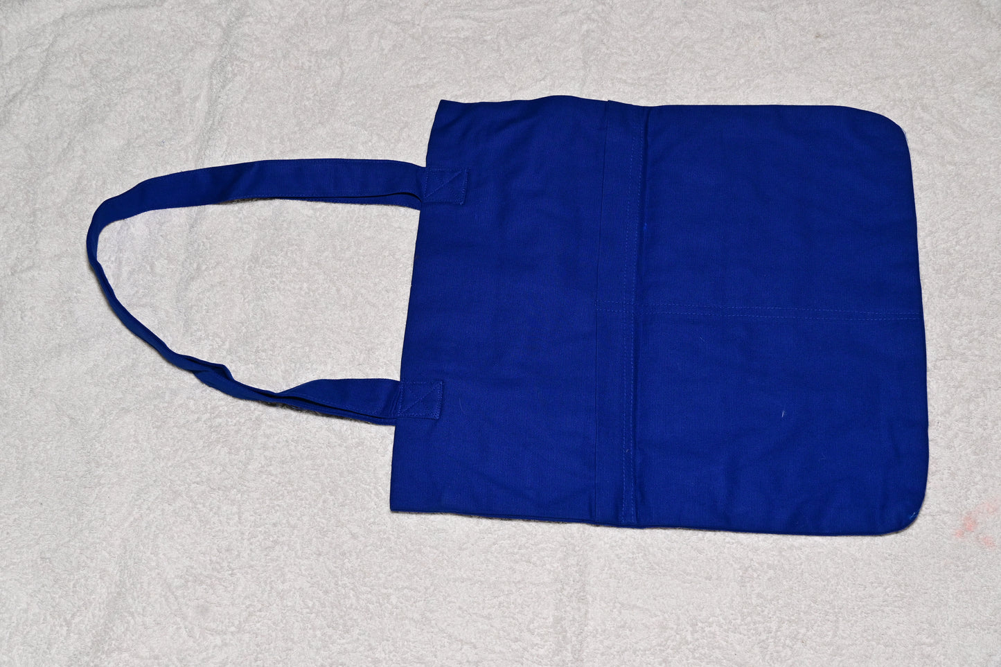 Blue Tibet Flag Tote Bag