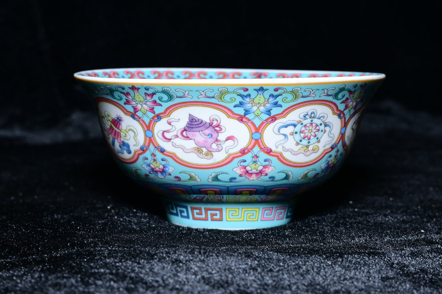 Orchid Thailand Handcrafted Porcelain Decorative Bowl – Traditional Asian Floral Motif