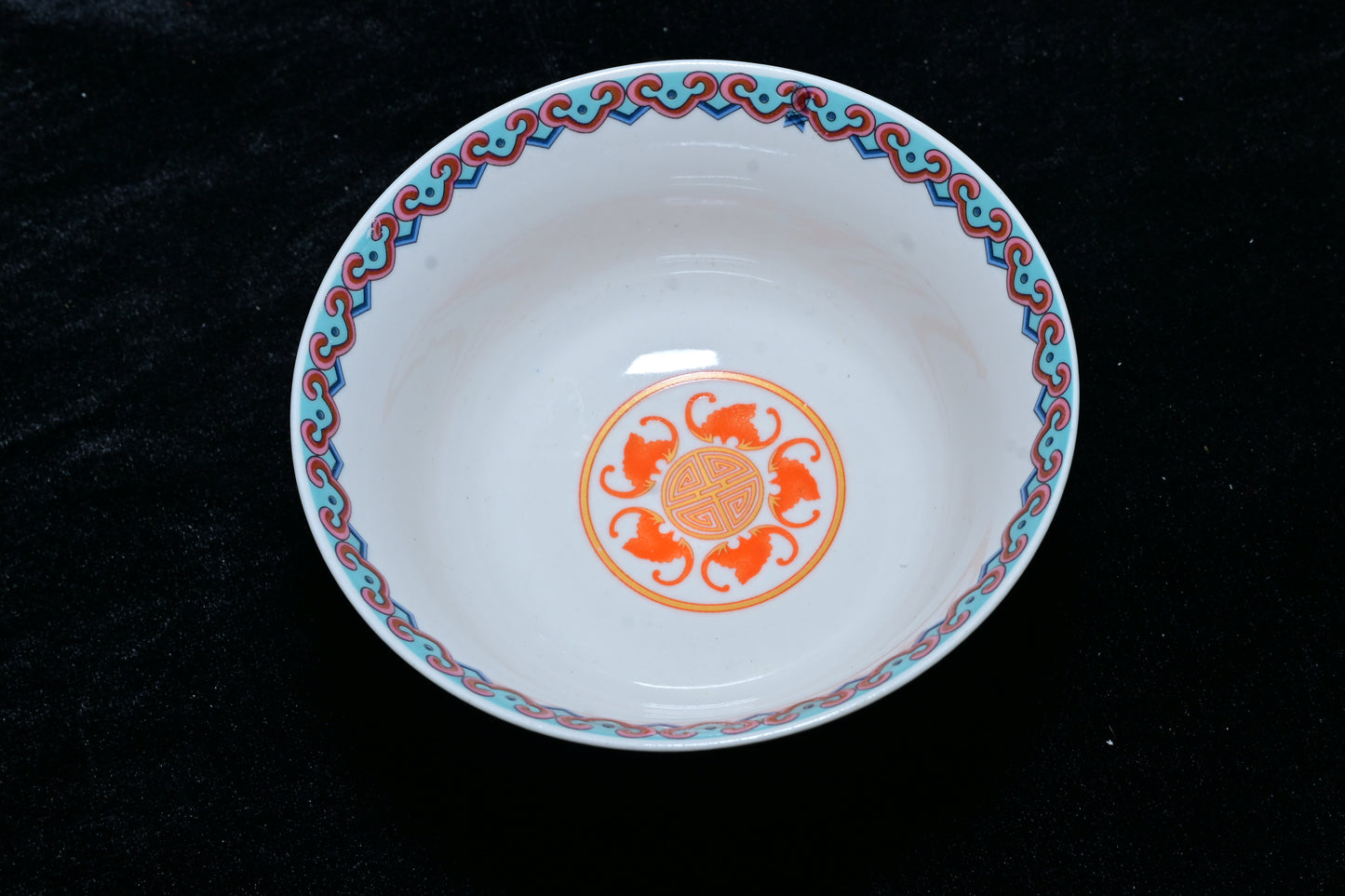 Orchid Thailand Handcrafted Porcelain Decorative Bowl – Traditional Asian Floral Motif