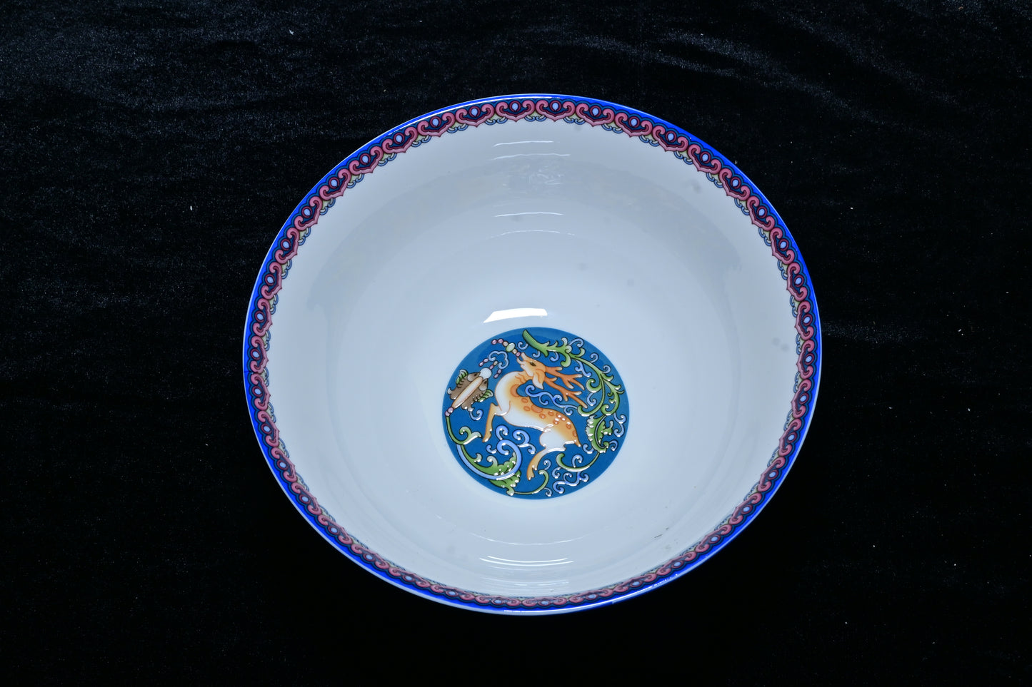 Imperial Deer Porcelain Bowl – Celestial Heritage Collection