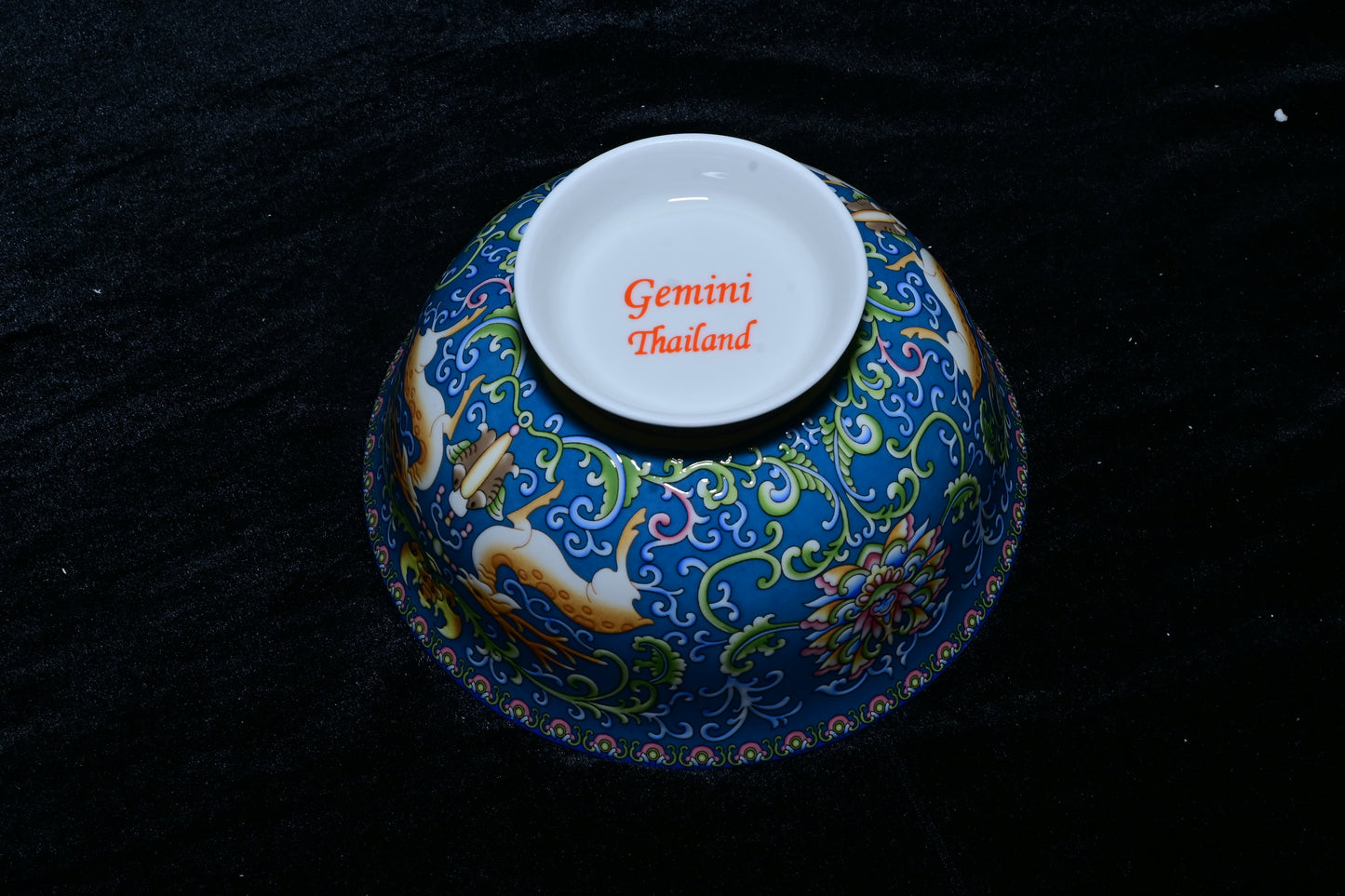 Imperial Deer Porcelain Bowl – Celestial Heritage Collection