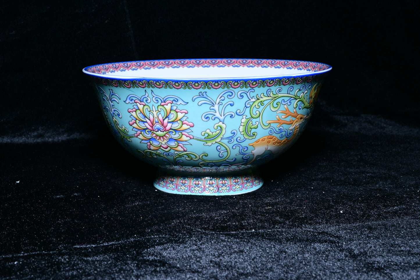 Imperial Deer Porcelain Bowl – Celestial Heritage Collection
