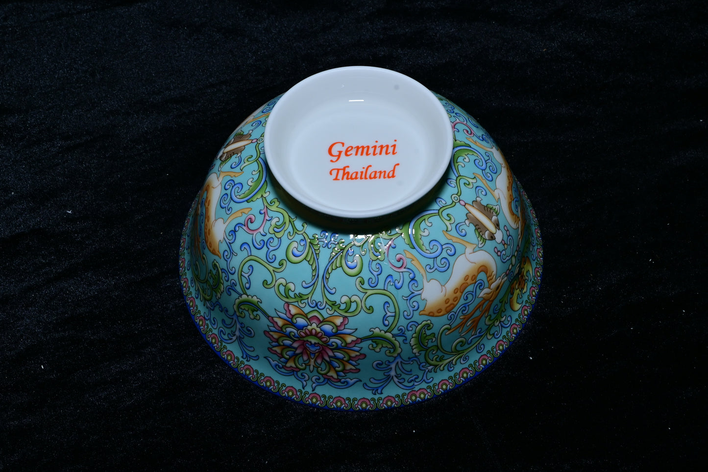 Imperial Deer Porcelain Bowl – Celestial Heritage Collection