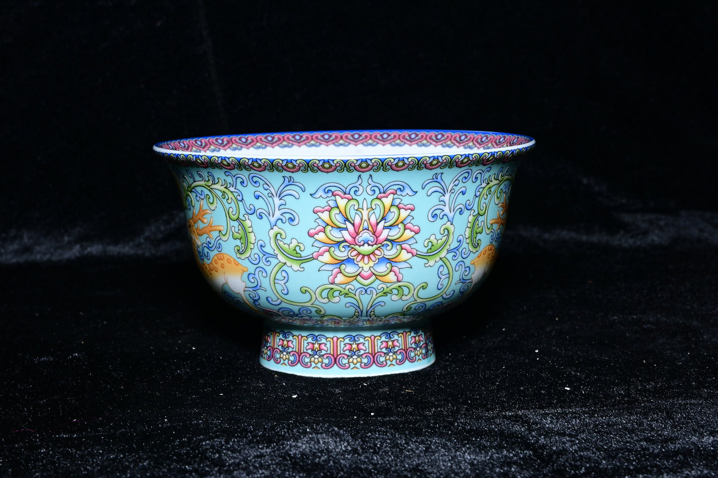 Imperial Deer Porcelain Bowl – Celestial Heritage Collection