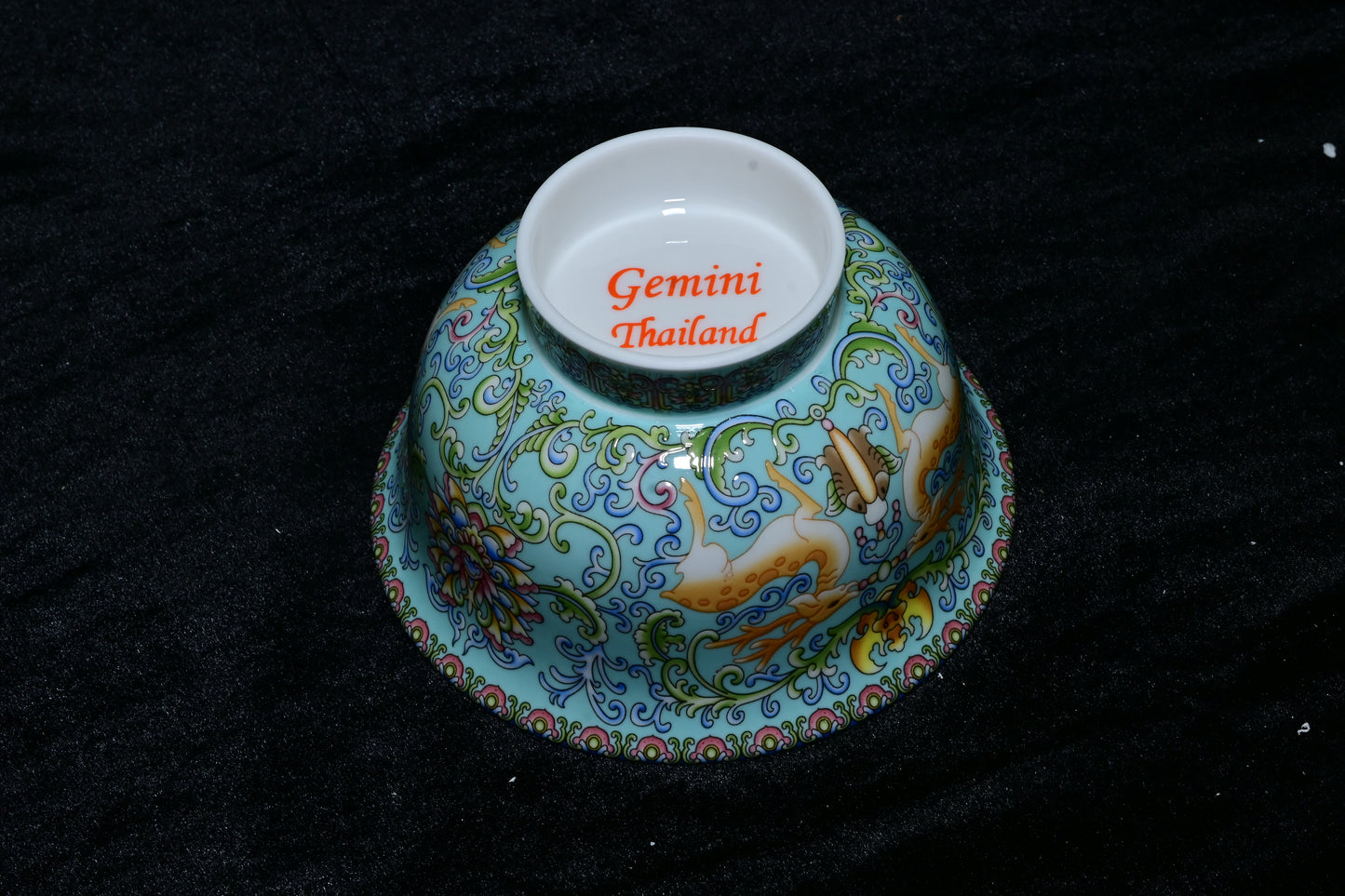 Imperial Deer Porcelain Bowl – Celestial Heritage Collection