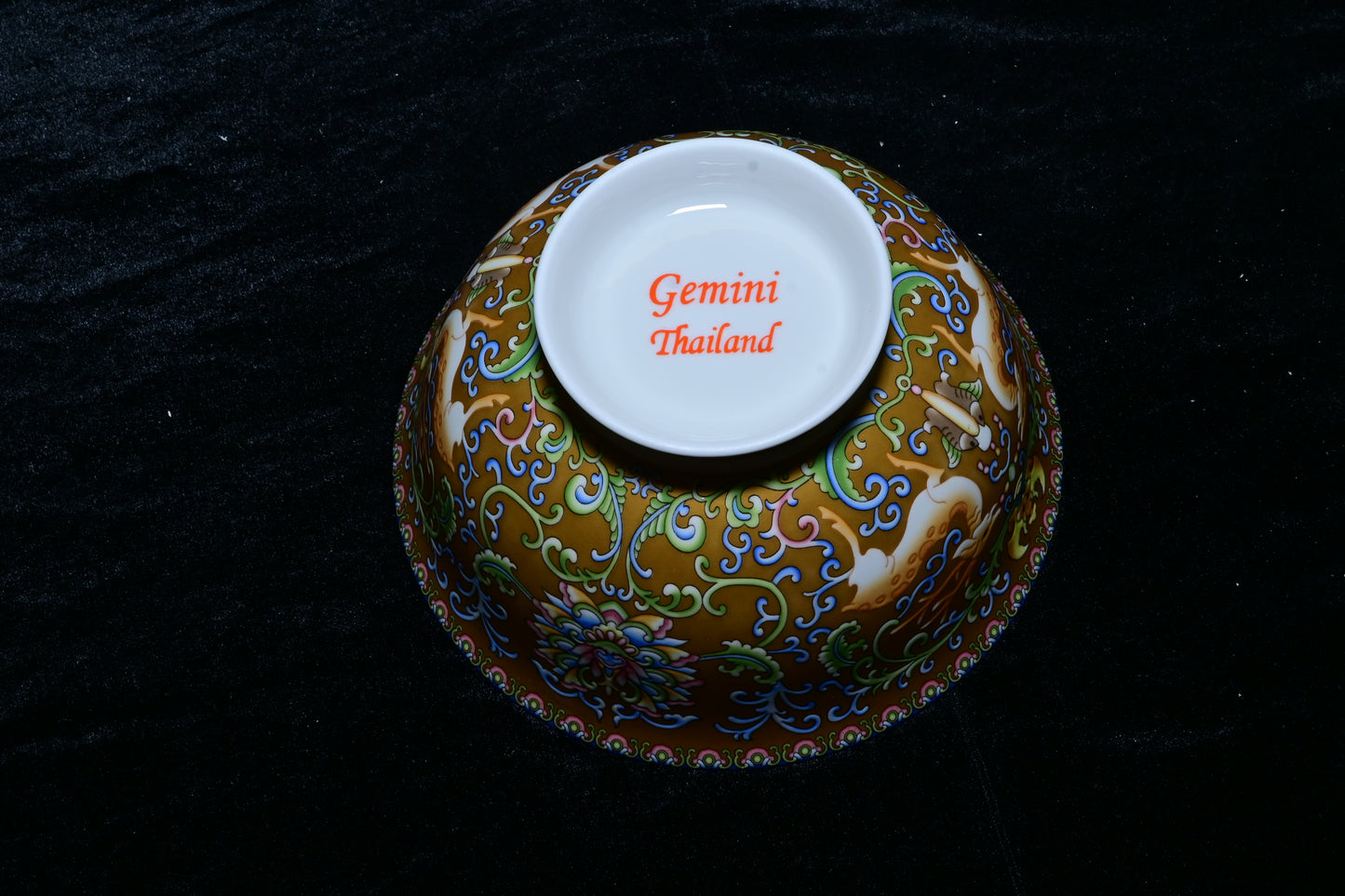 Imperial Deer Porcelain Bowl – Celestial Heritage Collection