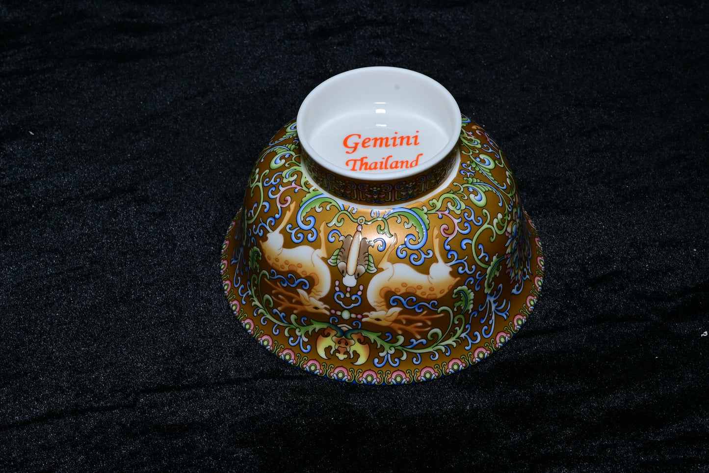 Imperial Deer Porcelain Bowl – Celestial Heritage Collection