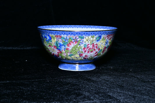 Imperial Blossom Porcelain Bowl – Royal Garden Collection