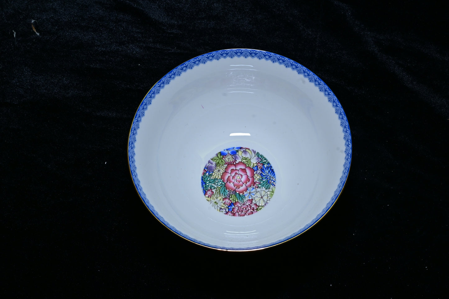 Imperial Blossom Porcelain Bowl – Royal Garden Collection