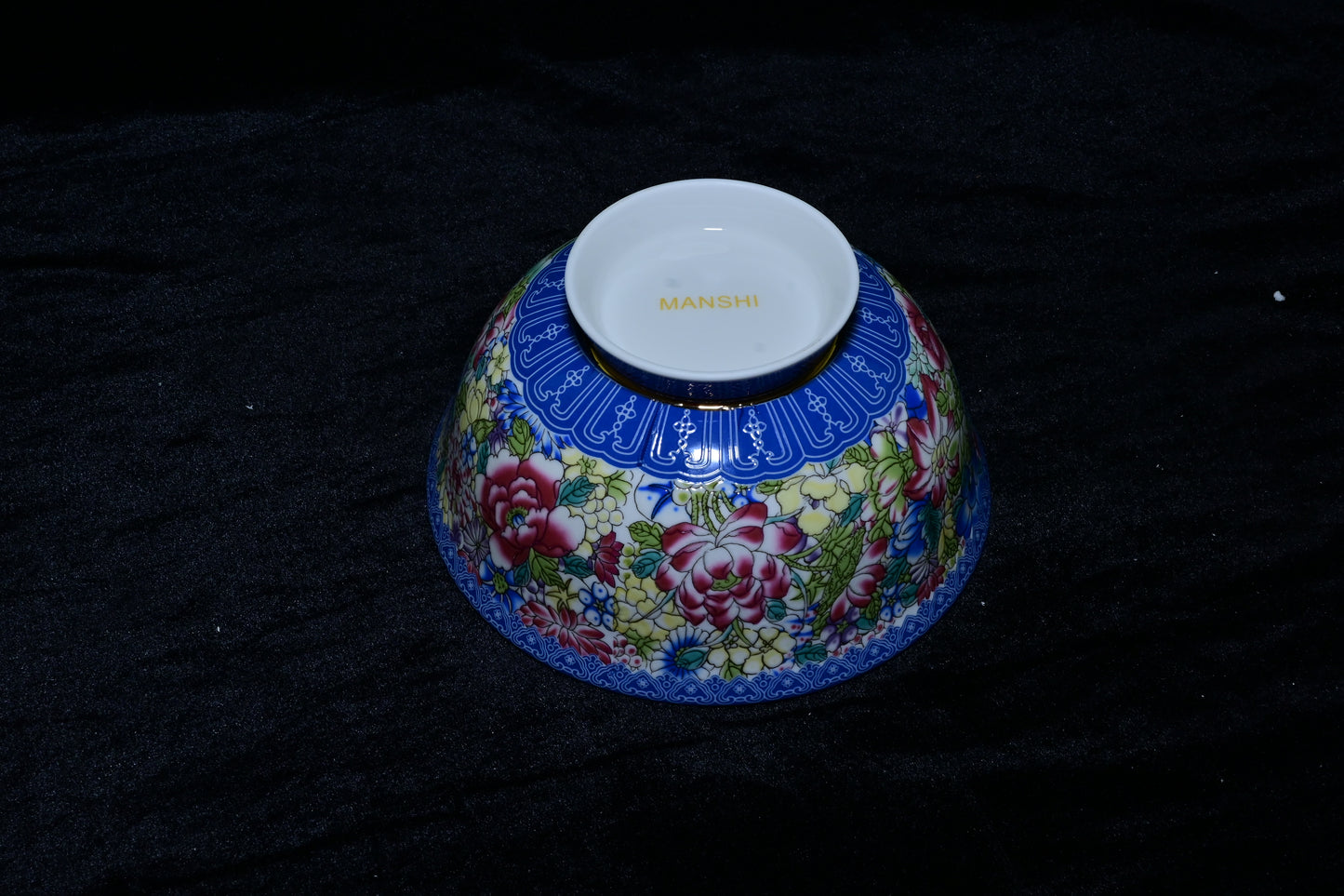 Imperial Blossom Porcelain Bowl – Royal Garden Collection