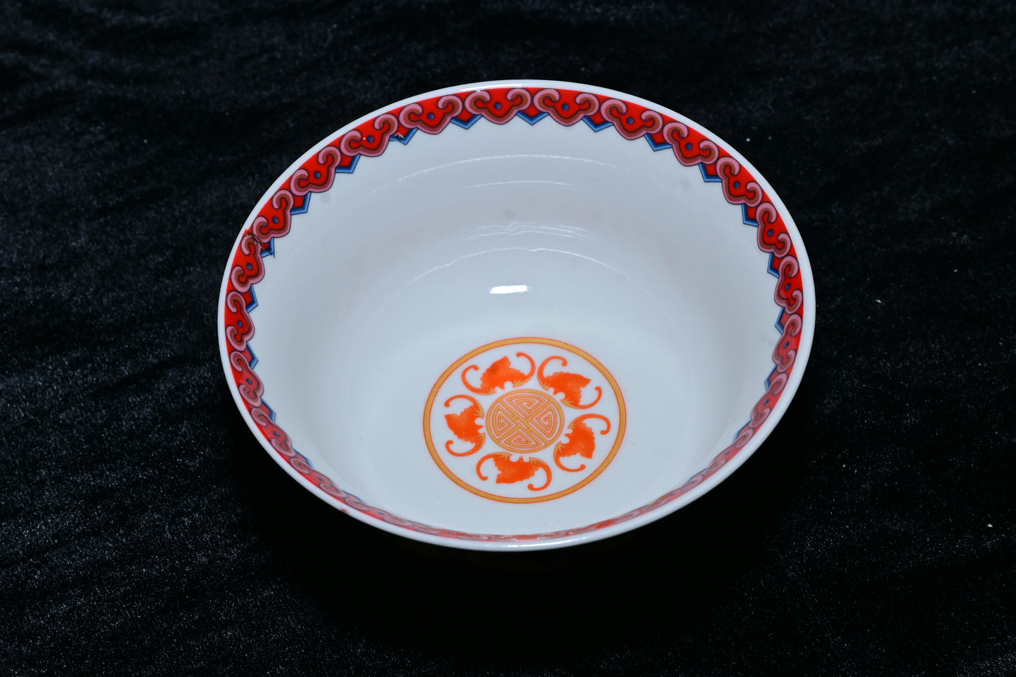 Orchid Thailand Handcrafted Porcelain Decorative Bowl – Traditional Asian Floral Motif