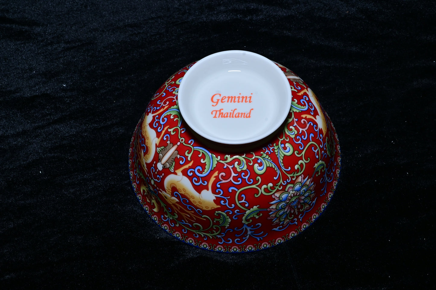 Imperial Deer Porcelain Bowl – Celestial Heritage Collection