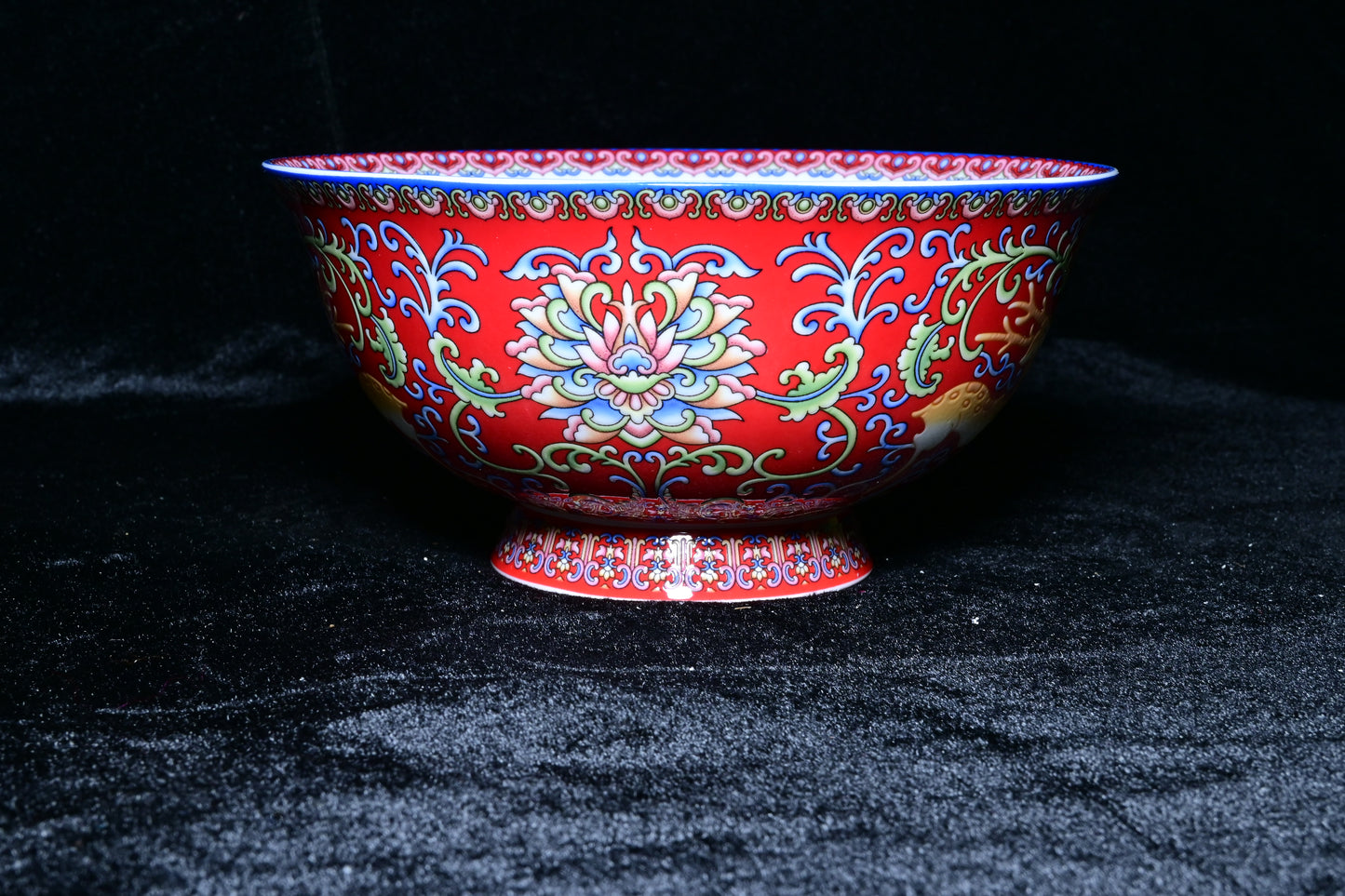 Imperial Deer Porcelain Bowl – Celestial Heritage Collection