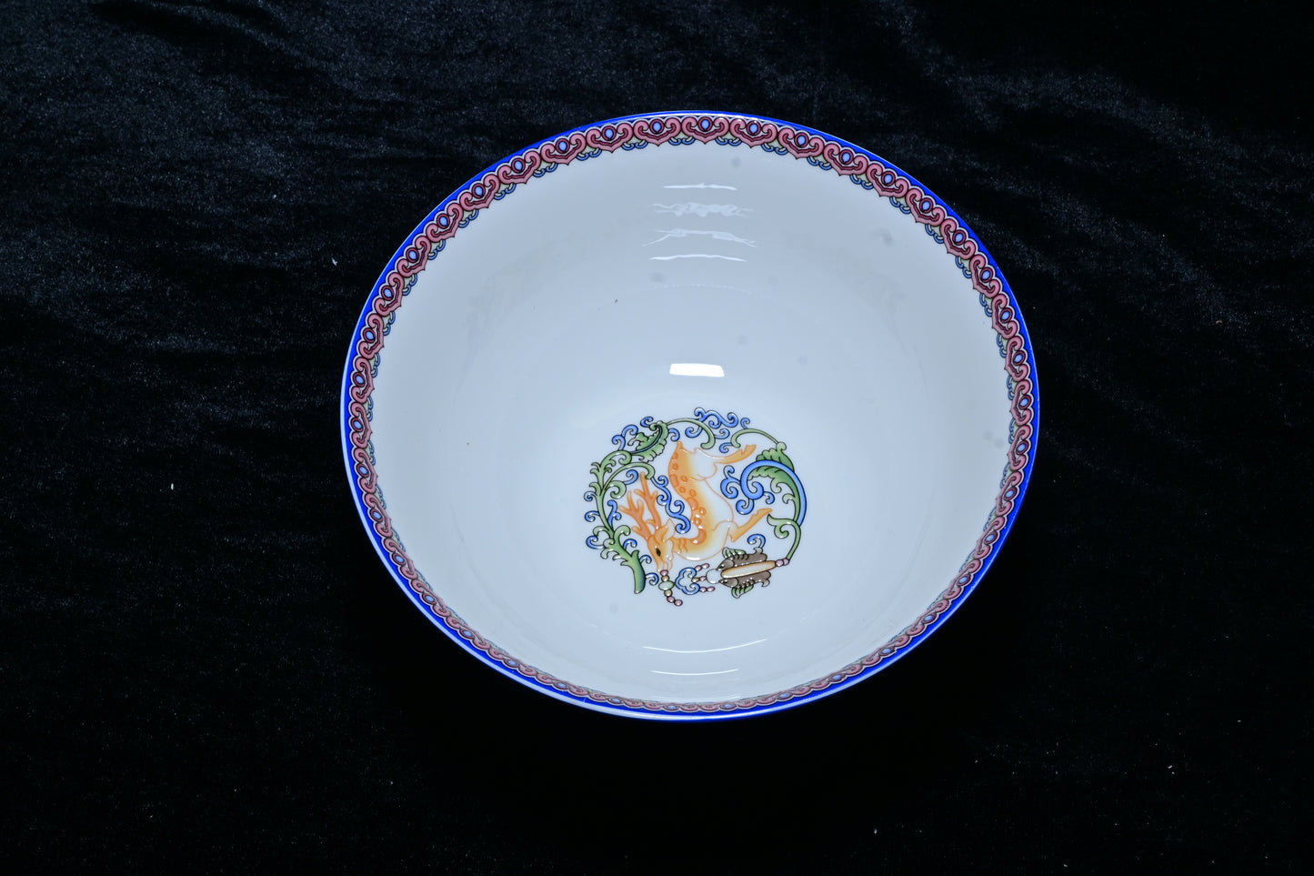 Imperial Deer Porcelain Bowl – Celestial Heritage Collection