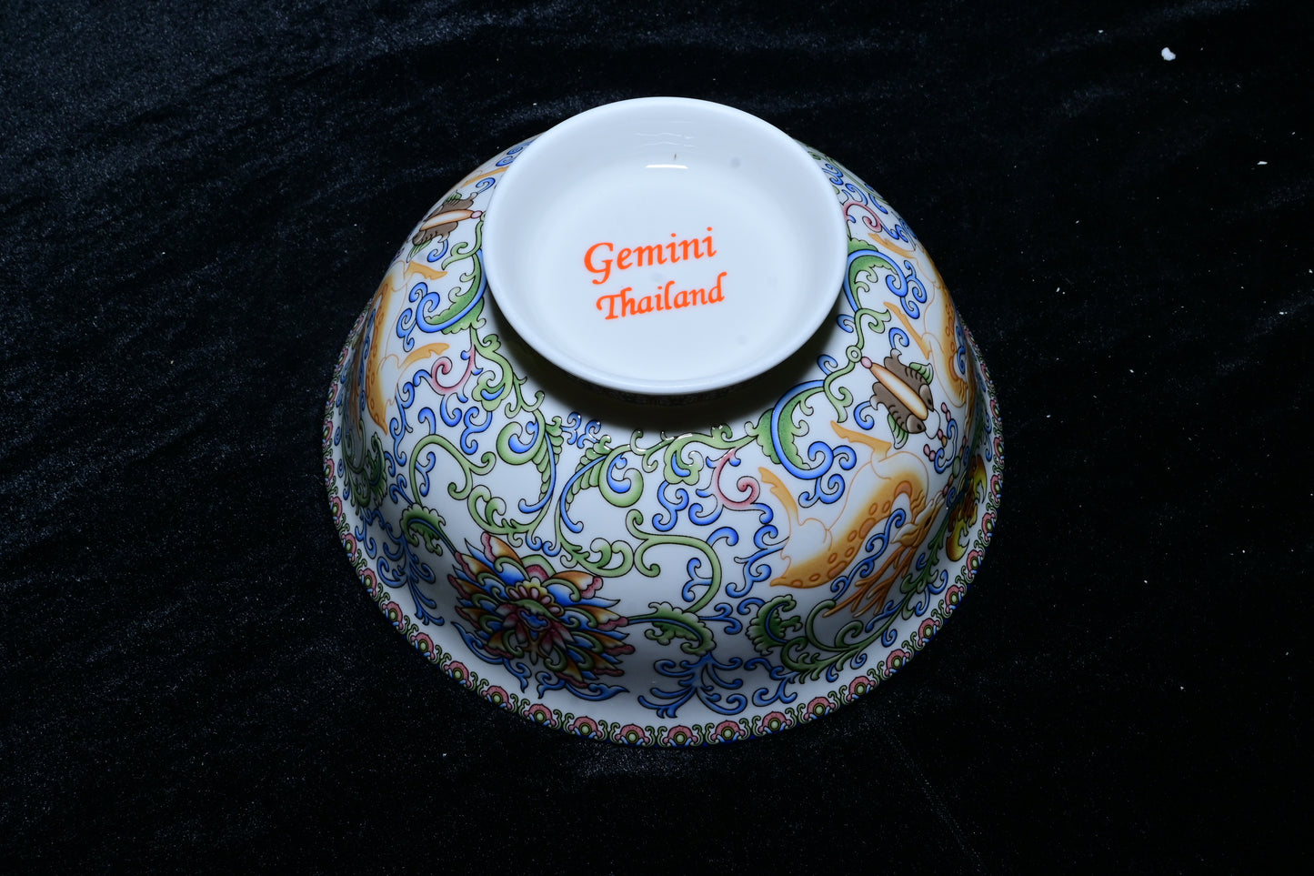 Imperial Deer Porcelain Bowl – Celestial Heritage Collection