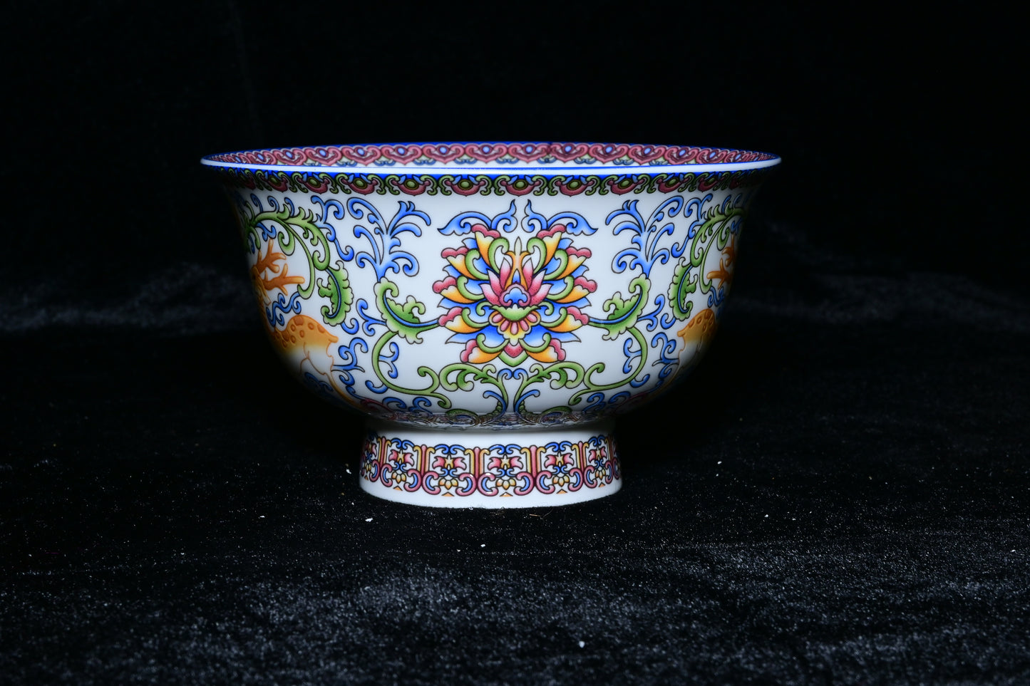 Imperial Deer Porcelain Bowl – Celestial Heritage Collection