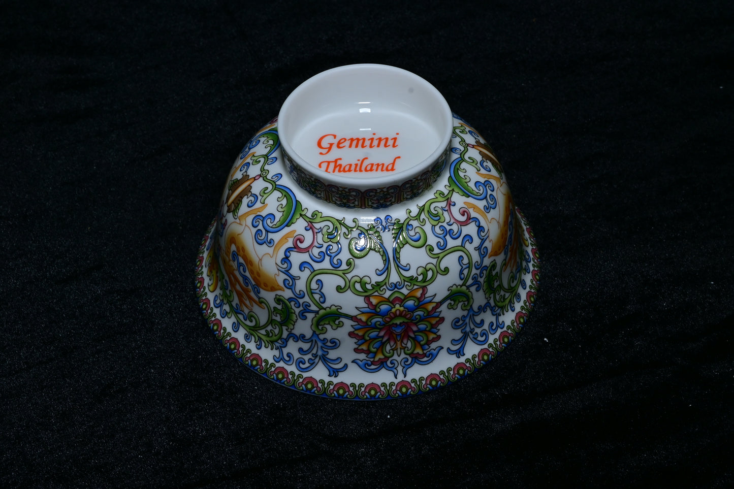 Imperial Deer Porcelain Bowl – Celestial Heritage Collection