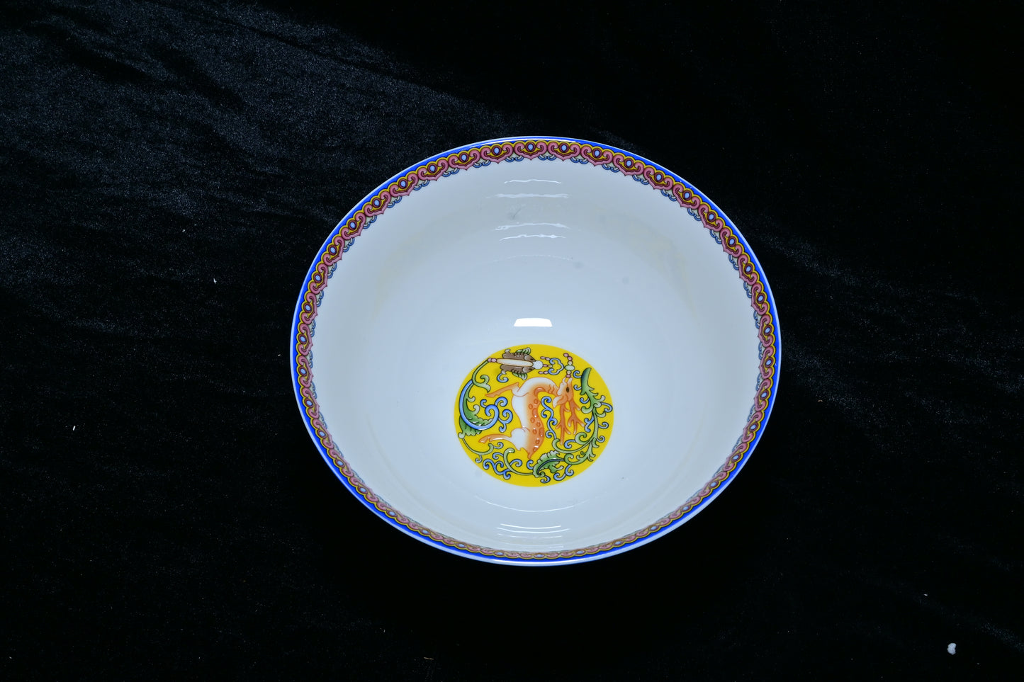 Imperial Deer Porcelain Bowl – Celestial Heritage Collection