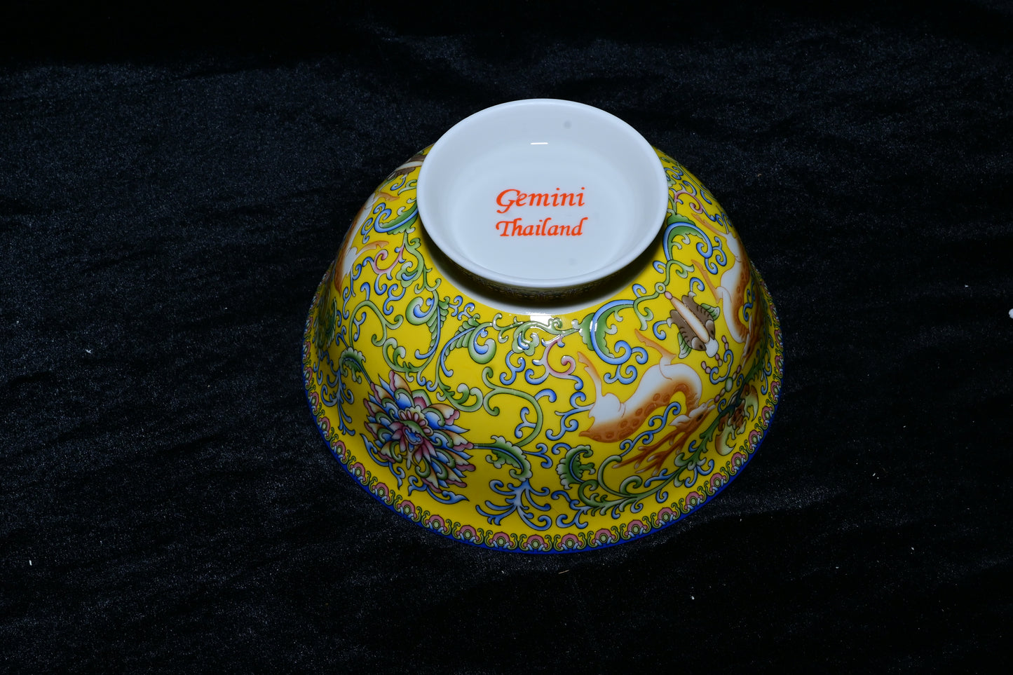 Imperial Deer Porcelain Bowl – Celestial Heritage Collection