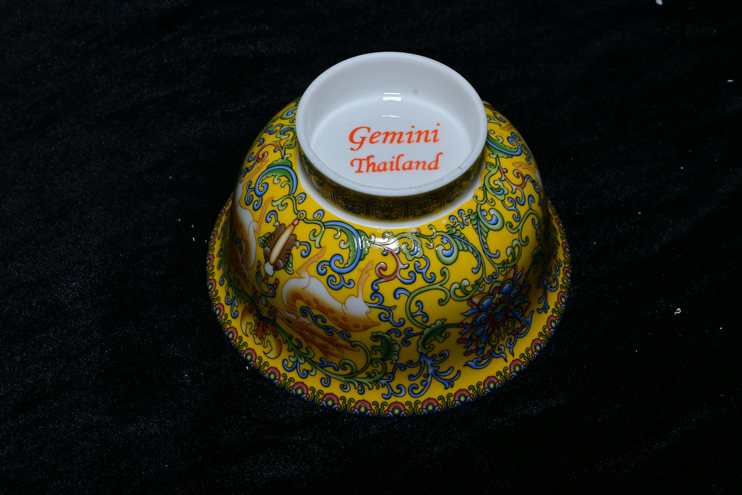 Imperial Deer Porcelain Bowl – Celestial Heritage Collection