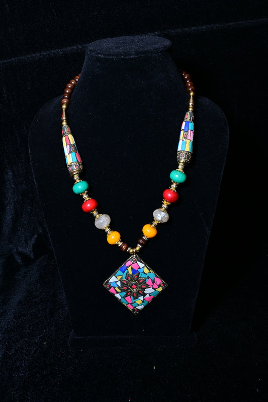 Pendant Tribal Necklace