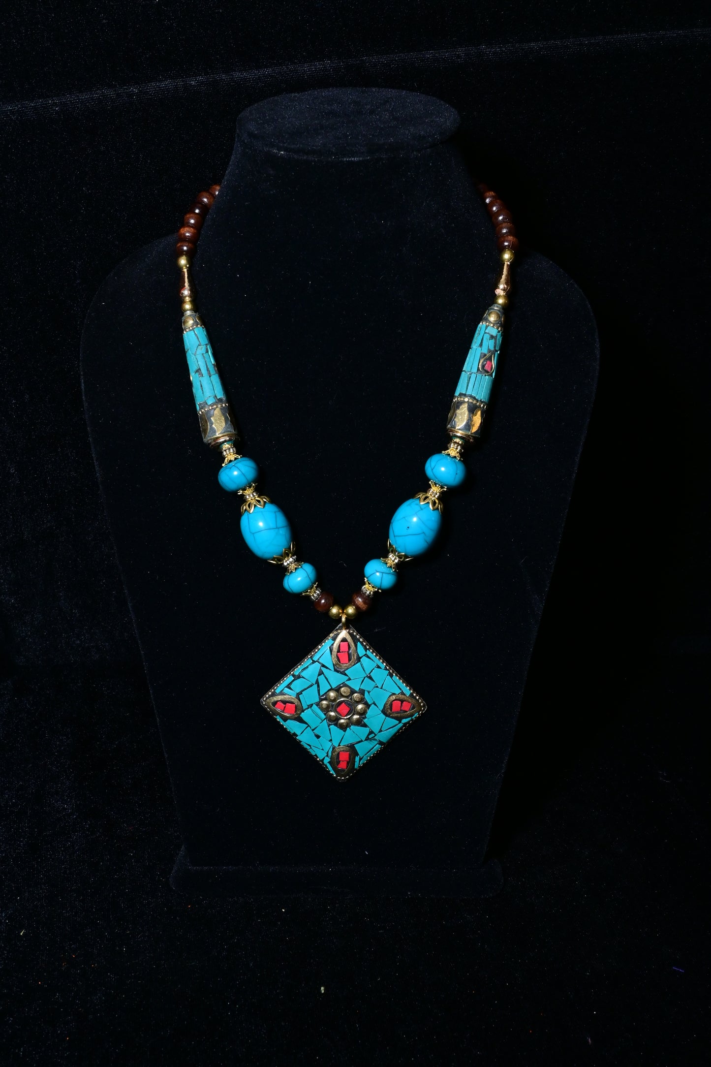 Pendant Tribal Necklace