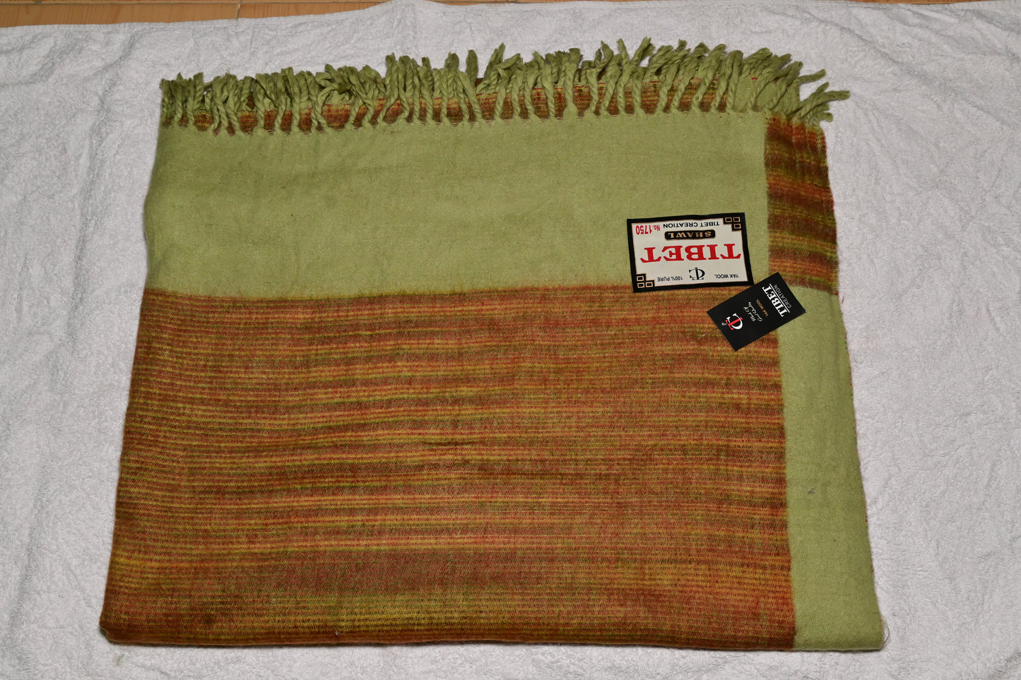 Tibet Yak Wool Shawl