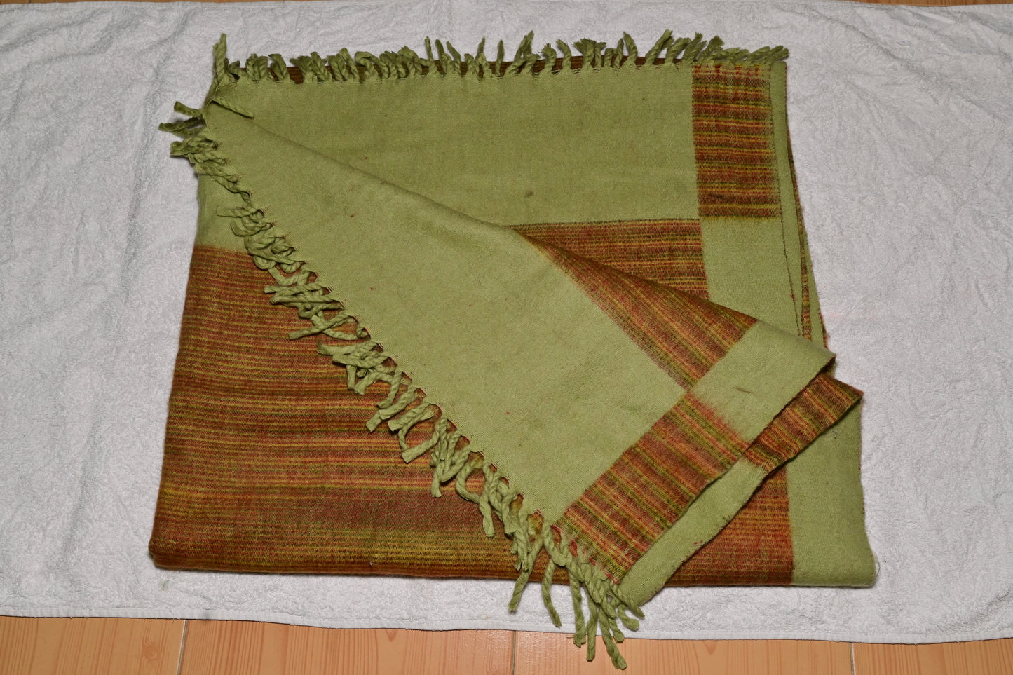 Tibet Yak Wool Shawl