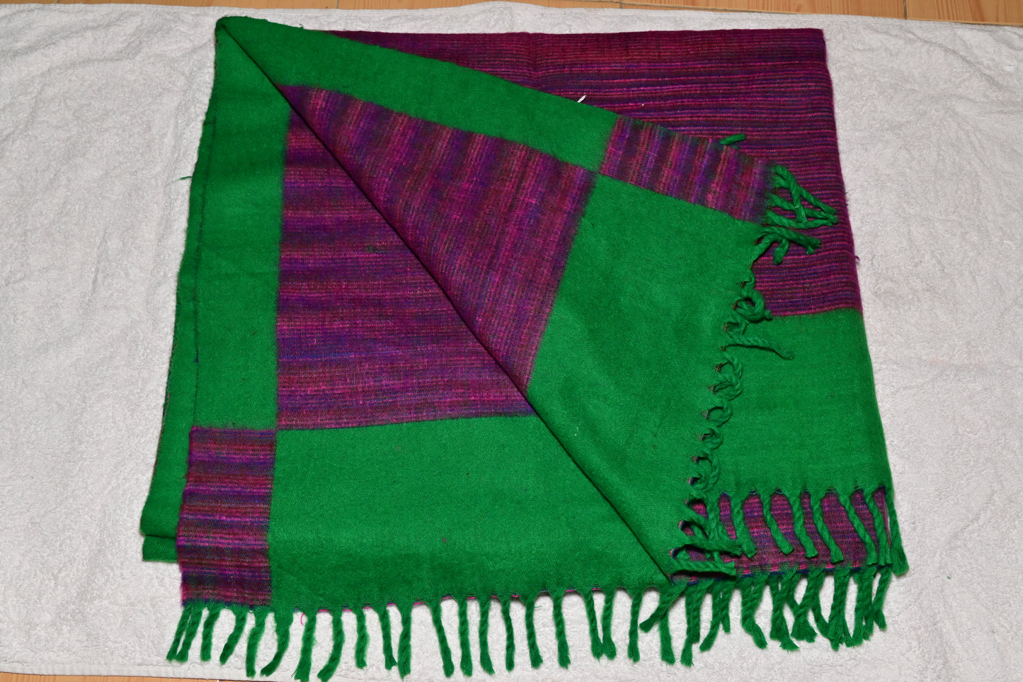 Tibet Yak Wool Shawl