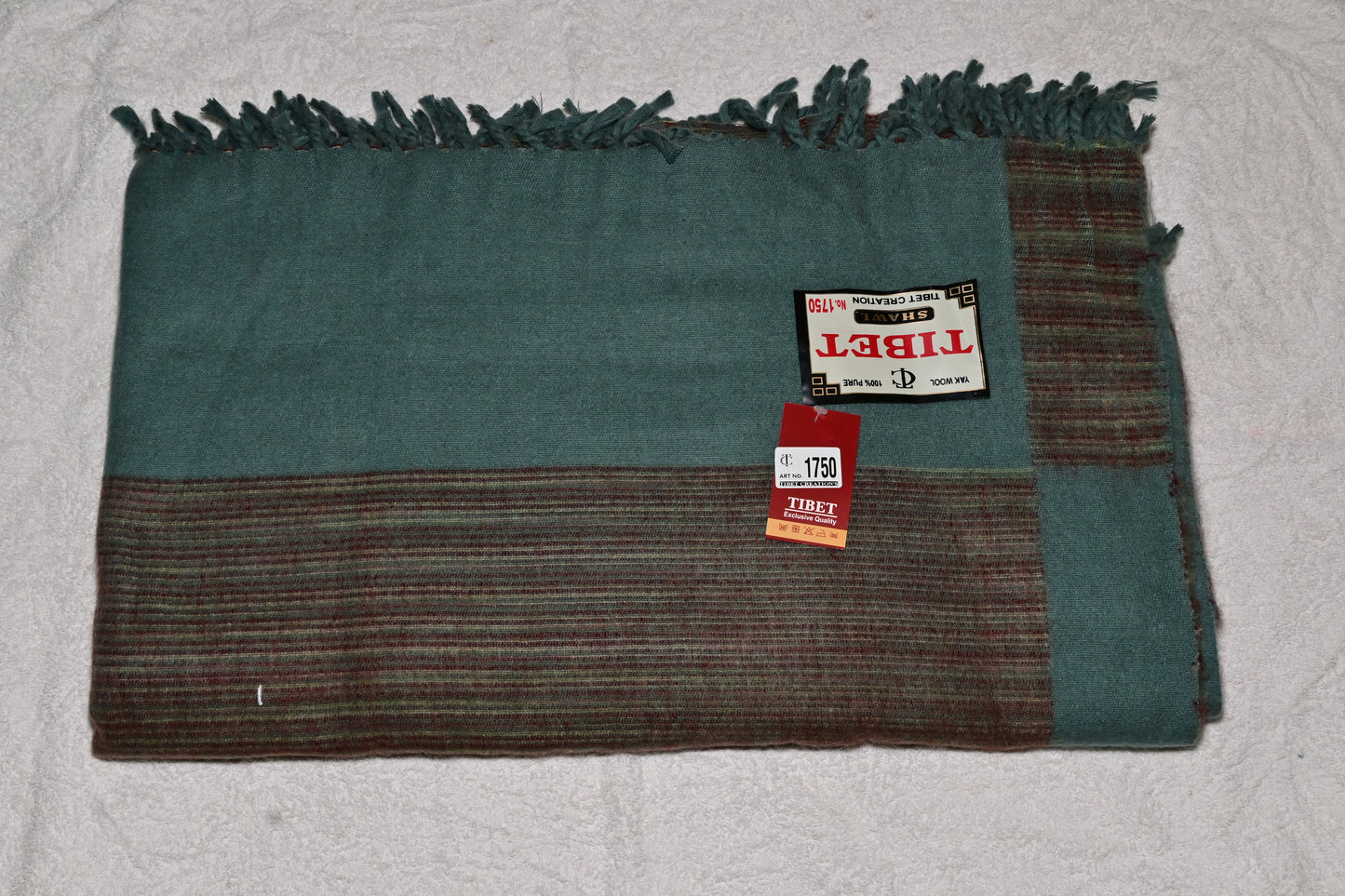 Tibet Yak Wool Shawl