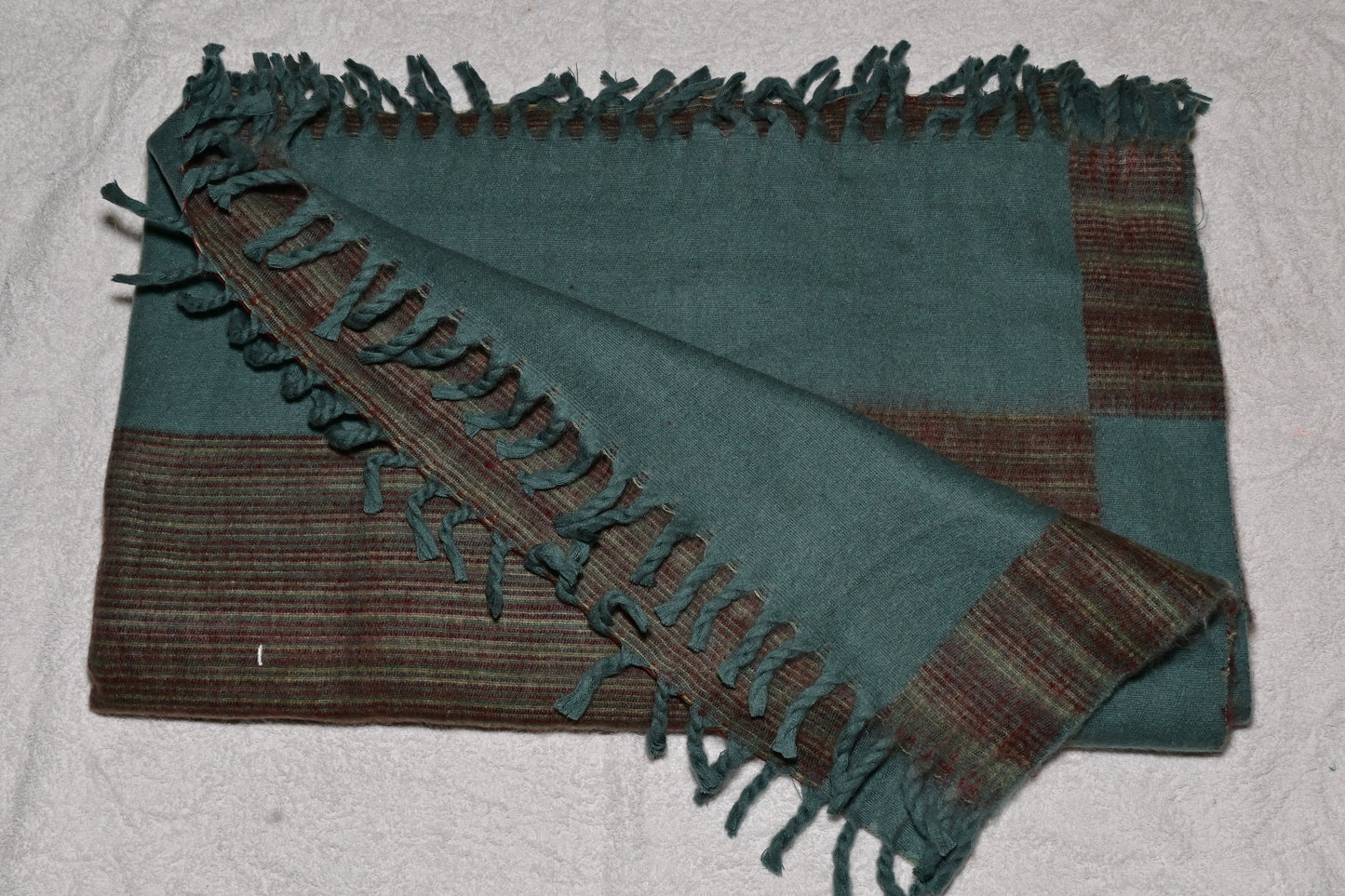 Tibet Yak Wool Shawl