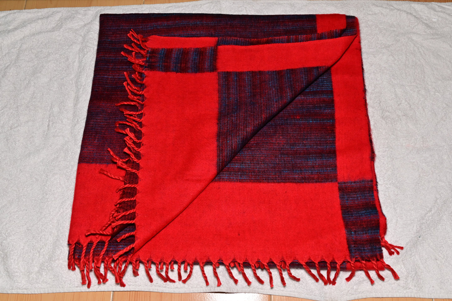 Tibet Yak Wool Shawl