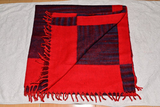Tibet Yak Wool Shawl