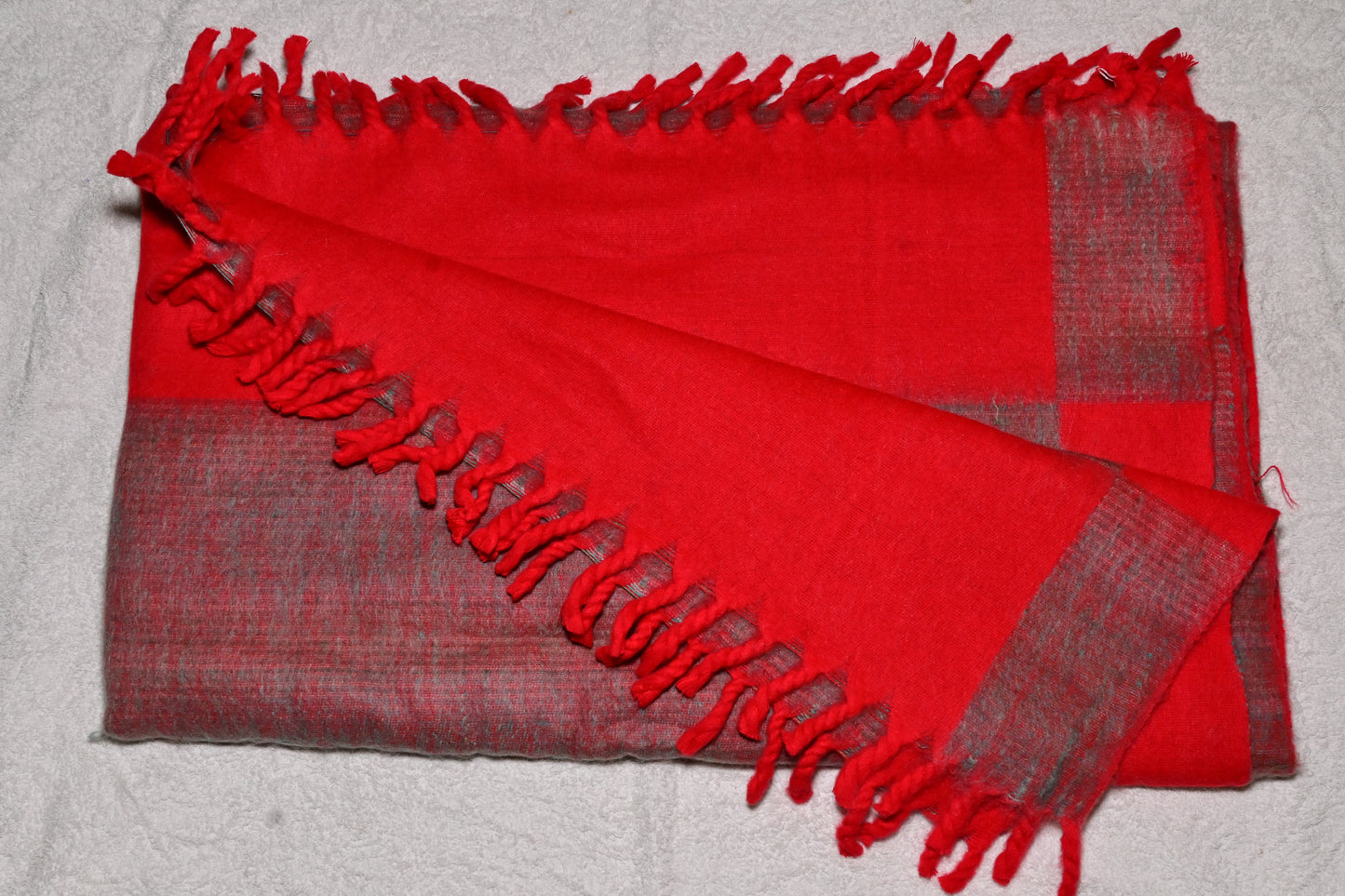 Tibet Yak Wool Shawl