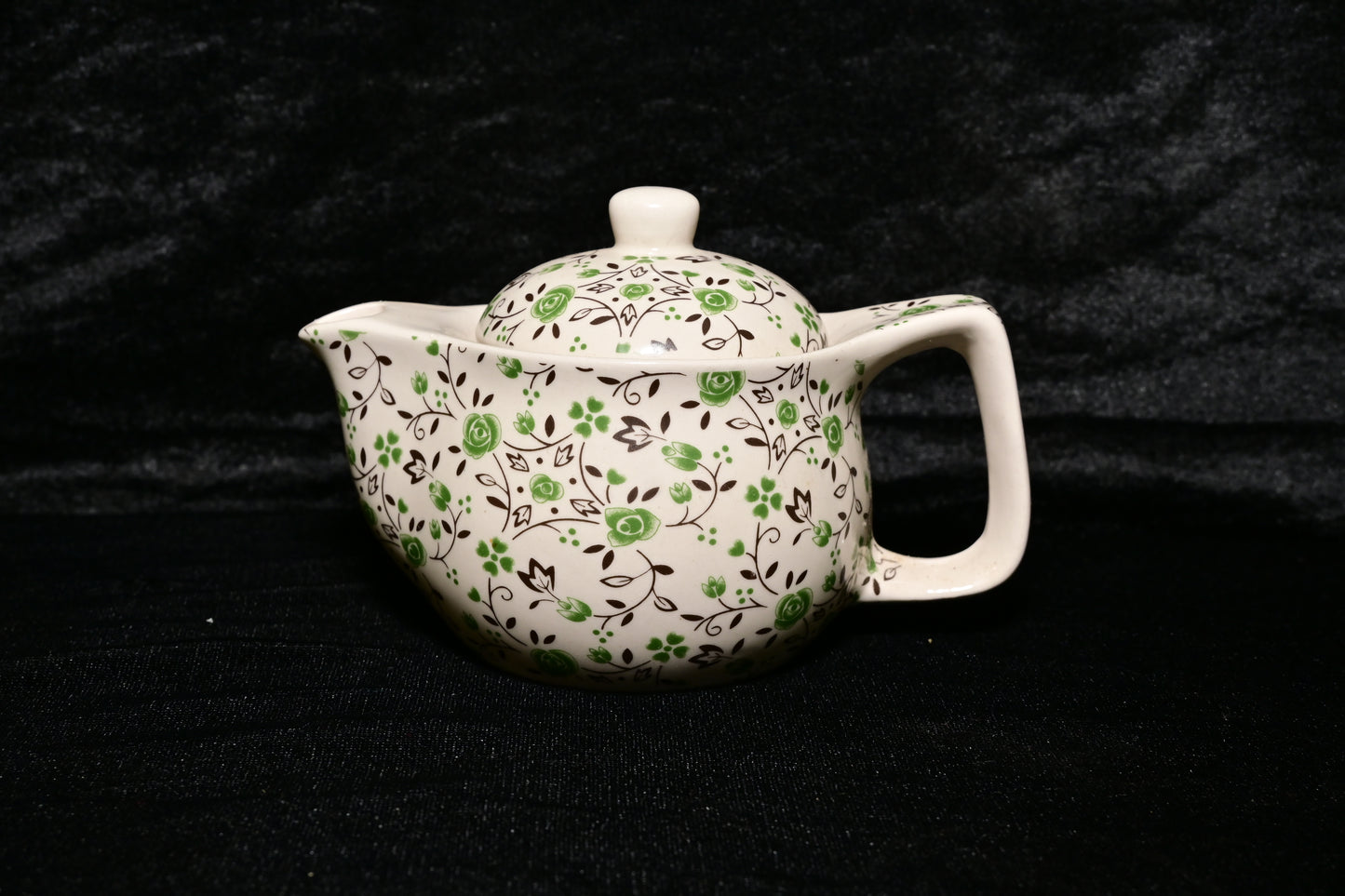 Rose Ceramic Teapot with Infuser