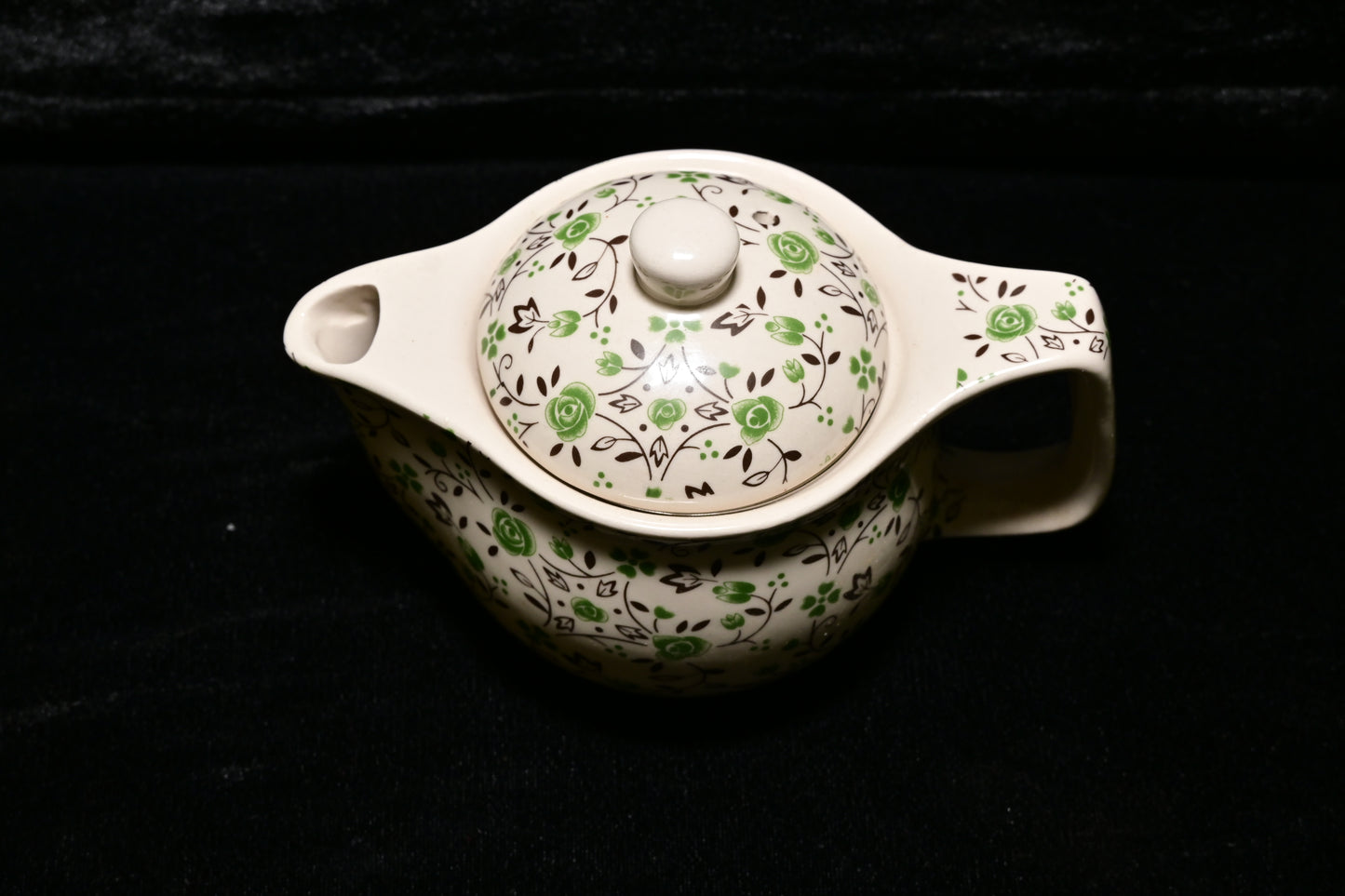 Rose Ceramic Teapot with Infuser